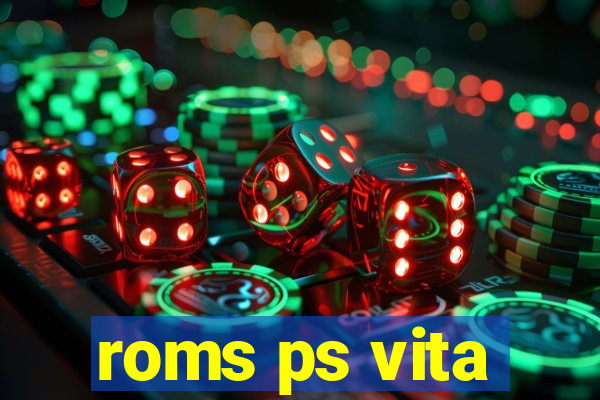 roms ps vita